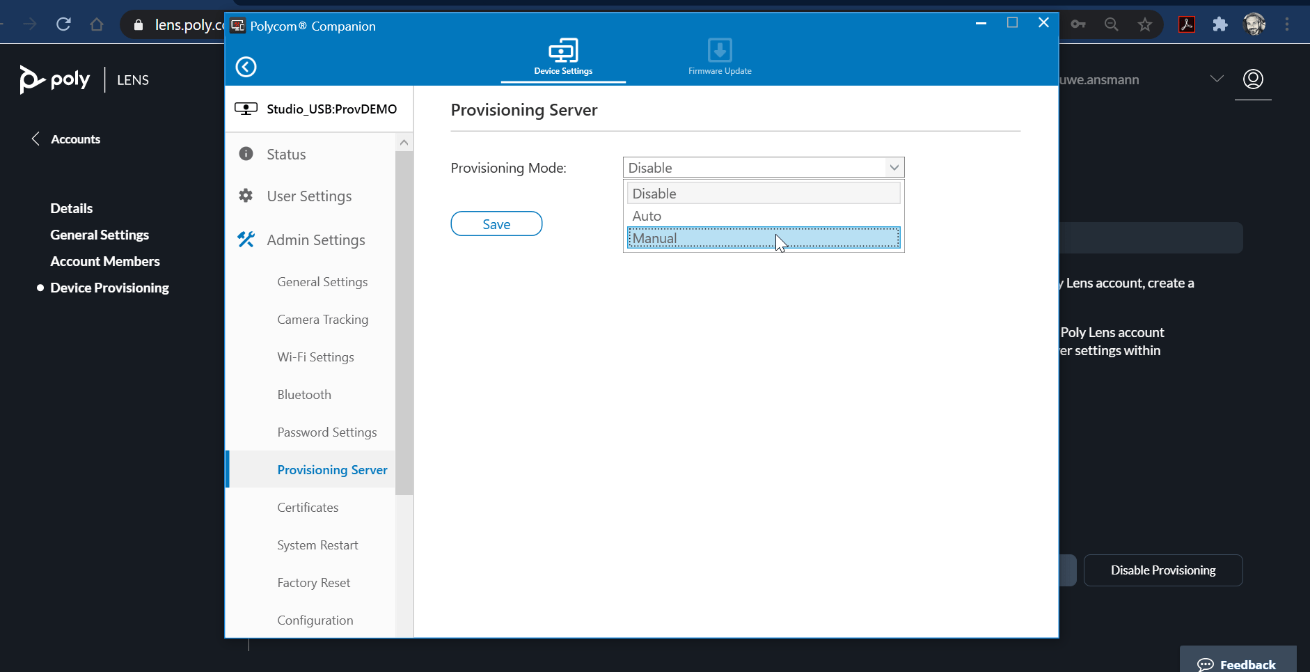 Usb provisioning что это