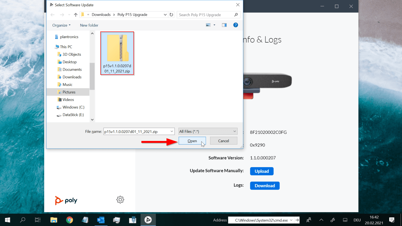 So updaten Sie Ihre Poly P15 So updaten Sie Ihre Poly P15 - Uwe Ansmann