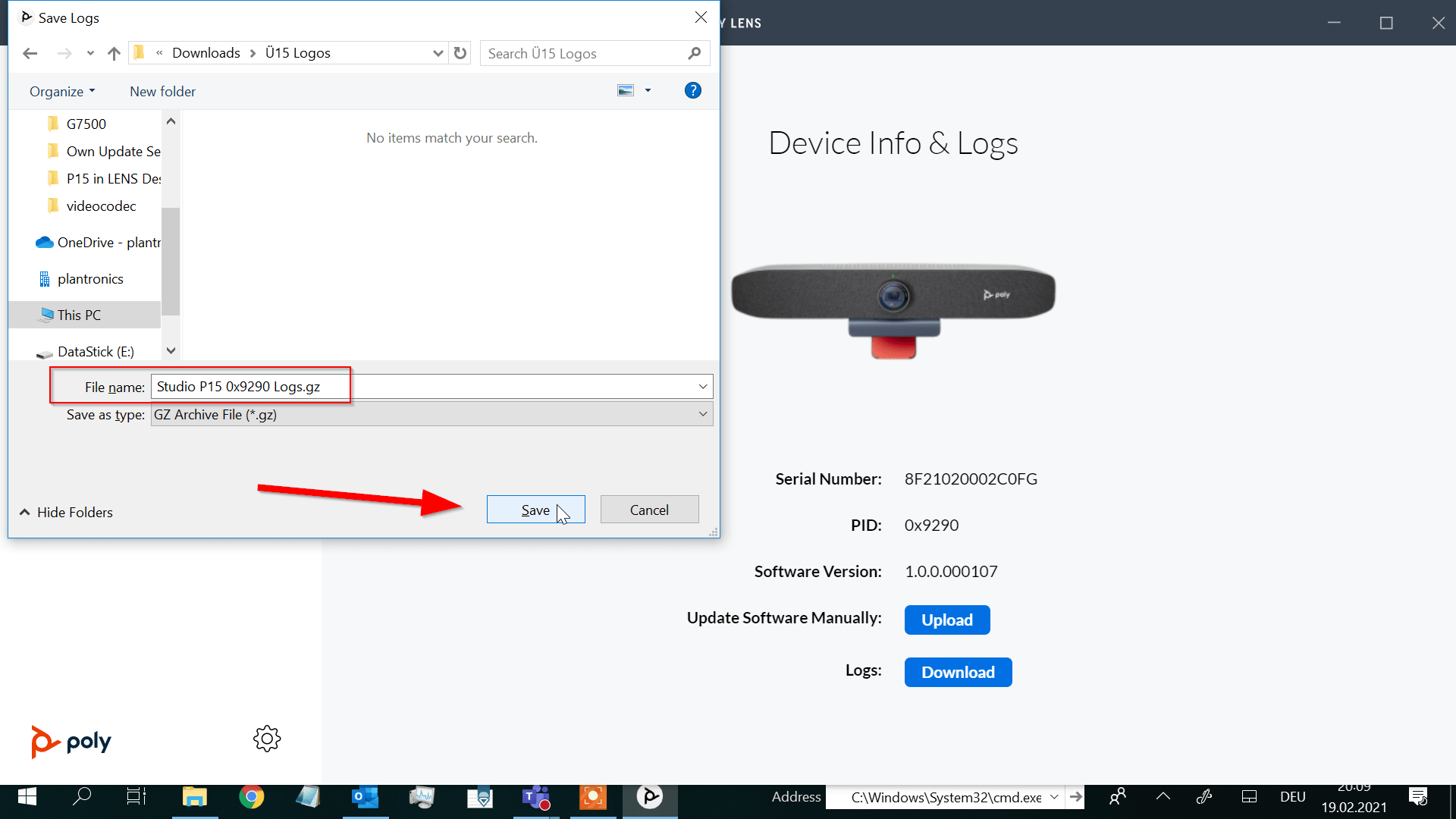 So managen Sie Ihre Poly P15 mit der Lens Desktop App lokal So managen ...
