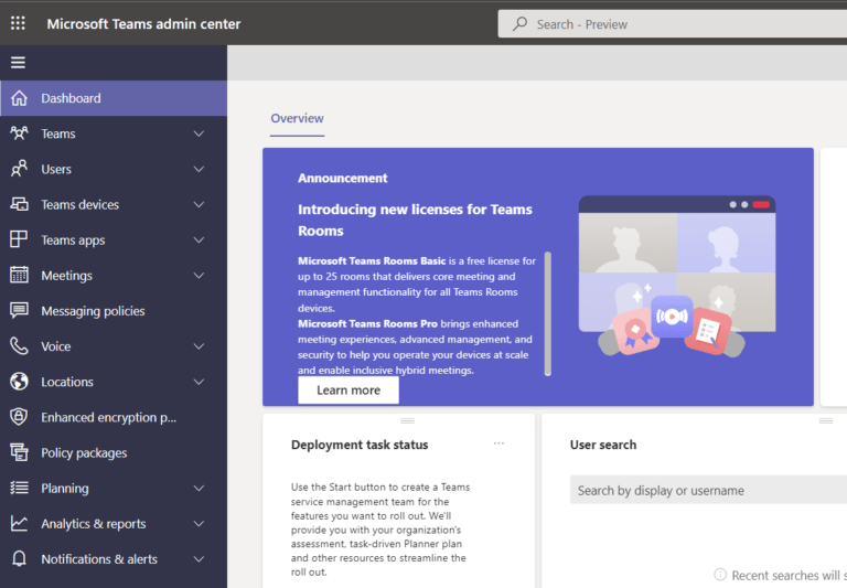 Microsoft Teams Rooms Das neue Licensing Model erklärt ! Microsoft