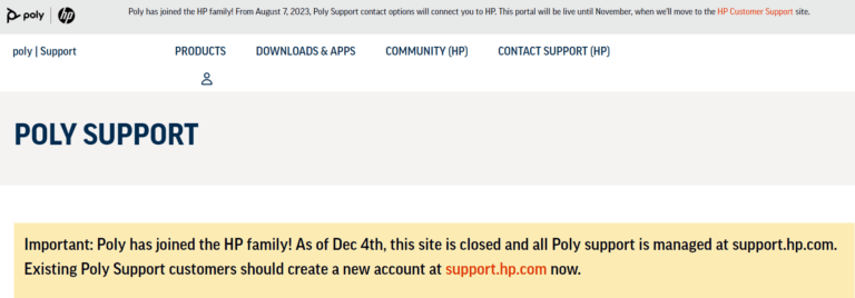 So downloaden Sie ab sofort Software Updates für Ihre Poly Produkte So ...