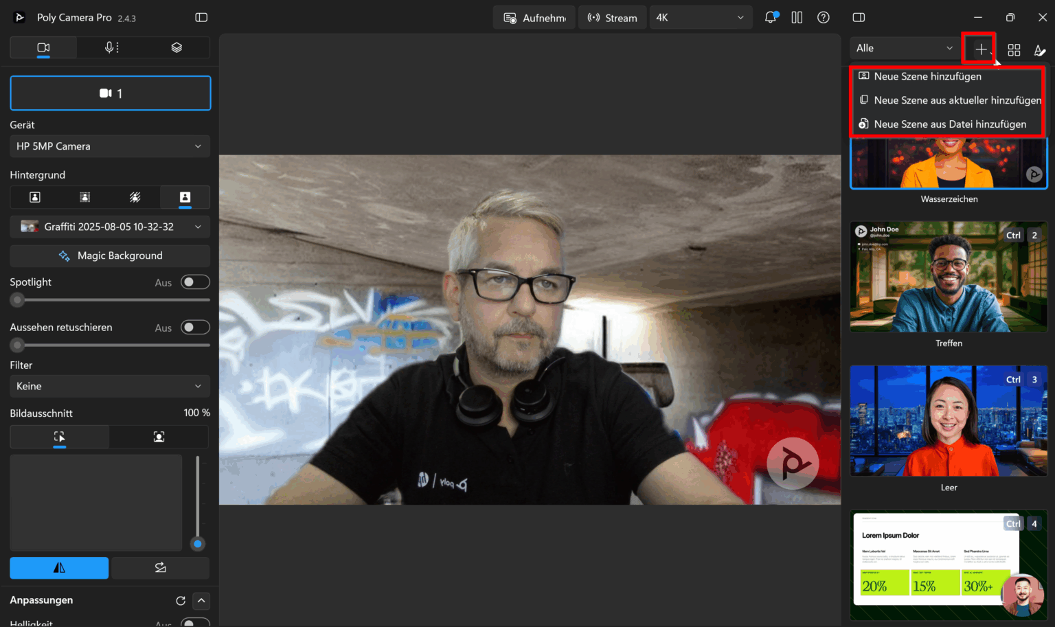 Poly Camera Pro App – Mehr als nur ein Kamera-Tool: Jetzt mit Multi-Cam ...