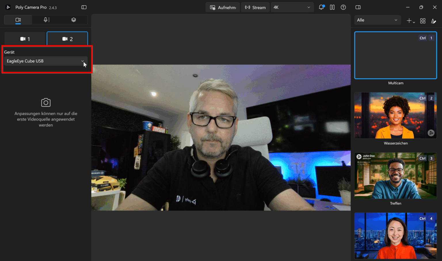 Poly Camera Pro App – Mehr als nur ein Kamera-Tool: Jetzt mit Multi-Cam ...